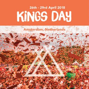 Cheap Hostel Amsterdam Kingsday 2018